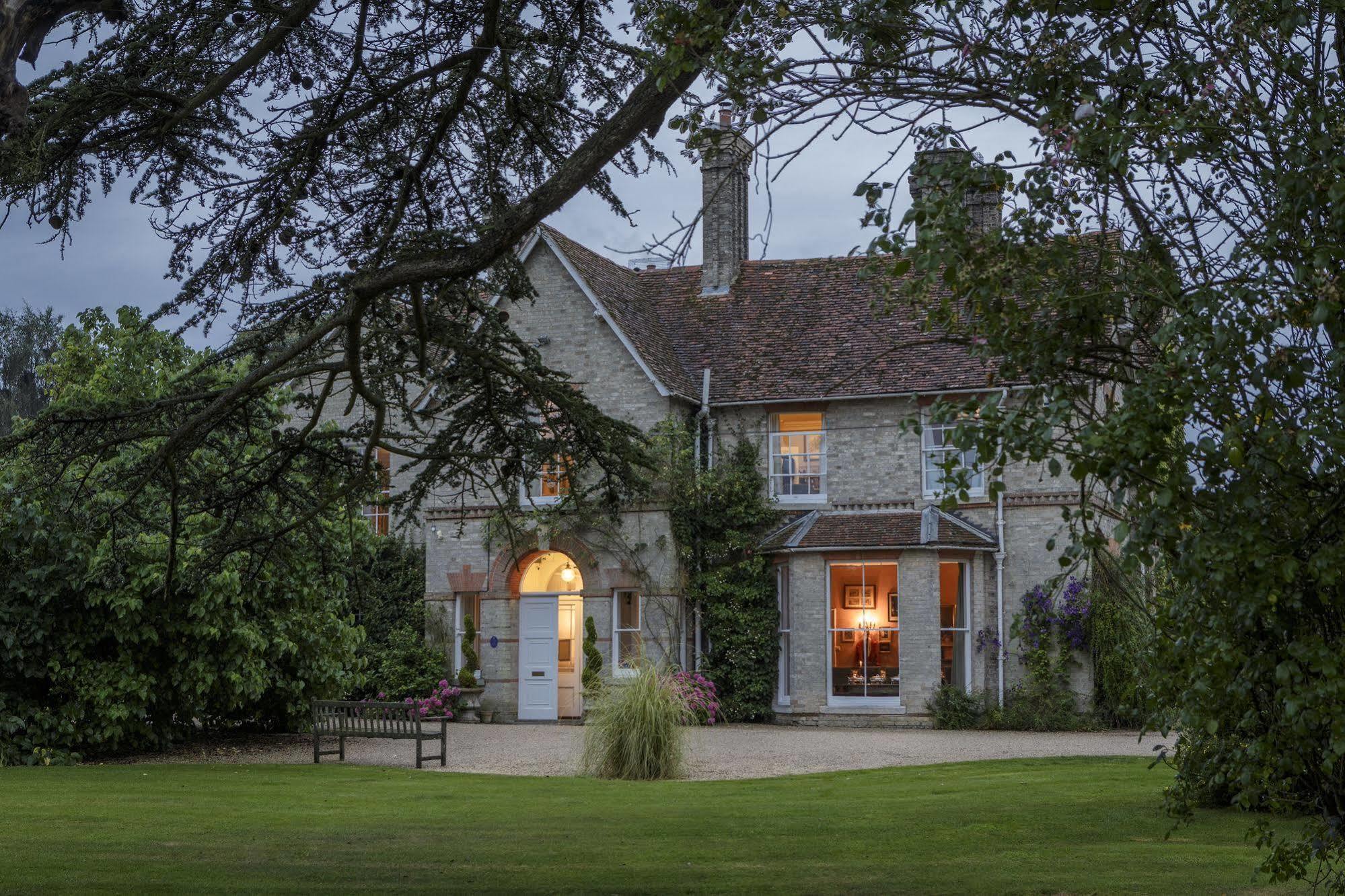 Maison d'hôtes Rectory Manor à Lavenham Extérieur photo